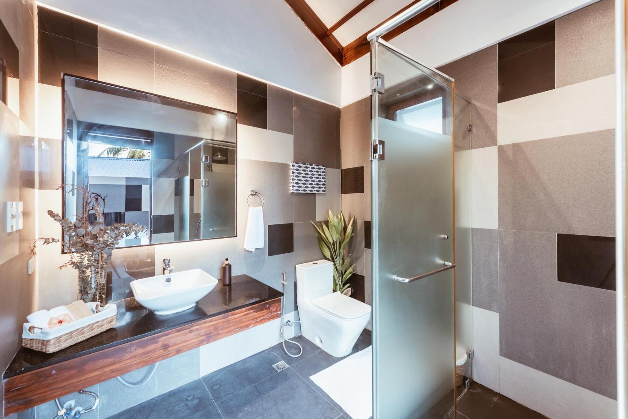 Alon Cloud9 Beach Front Catangnan Exterior photo