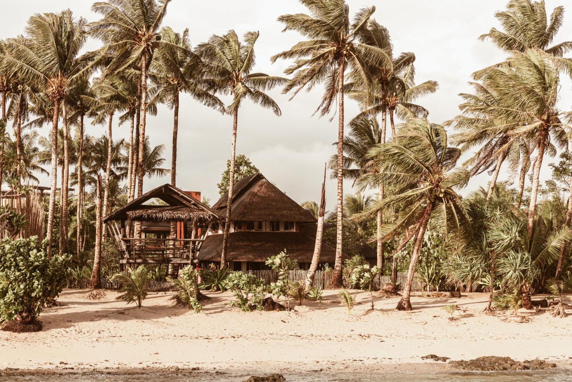 Alon Cloud9 Beach Front Catangnan Exterior photo